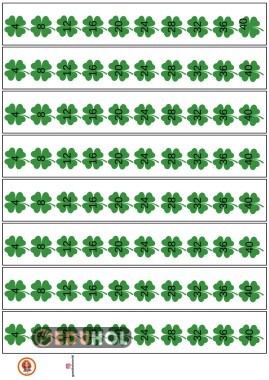 DÖRDER RİTMİK SAYMA 2.SINIF