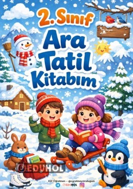 2.Sınıf Sömestr Tatili Ödev Kitapçığı