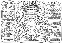 13 Ekim Dünya Afet Risklerinin Azaltılması Günü