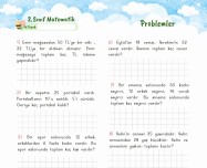 2.Sınıf Toplama-Çıkarma Problemleri Karışık