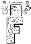 F harfi çalışmaları
