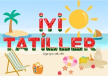 İYİ TATİLLER PANO
