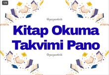 Kitap okuma panosu