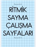 Ritmik Sayma Çalışma Sayfalar