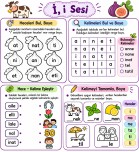 İ sesi etkinlikleri
