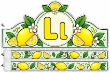 L sesi limon taç