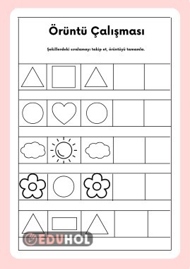 Örüntü Çalışması