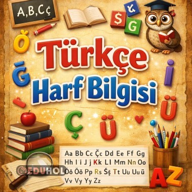 Türkçe Harf Bilgisi