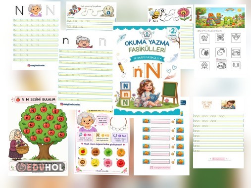 1. Sınıf N Sesi Fasikülü 🔤✨