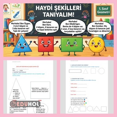 1. SINIF NESNELERİN GEOMETRİSİ(emek için takip)