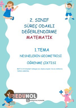 2. Sınıf Matematik – Standart Olmayan Sıvı Ölçme Araçları ile | Süreç Odaklı Değerlendirme