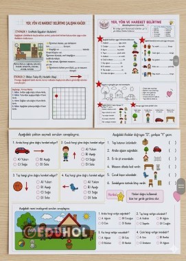 📍 2. Sınıf Matematik | Yer Yön Bulma Ders Notu ve Testler Hazır!