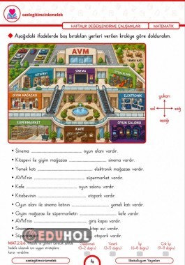 2.sınıf yer yön etkiliği