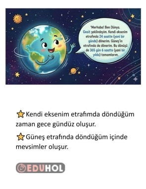 Dünya – Güneş – Ay Modeli