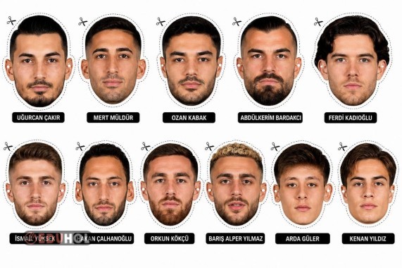 Milli Takım Maskem Hazır!