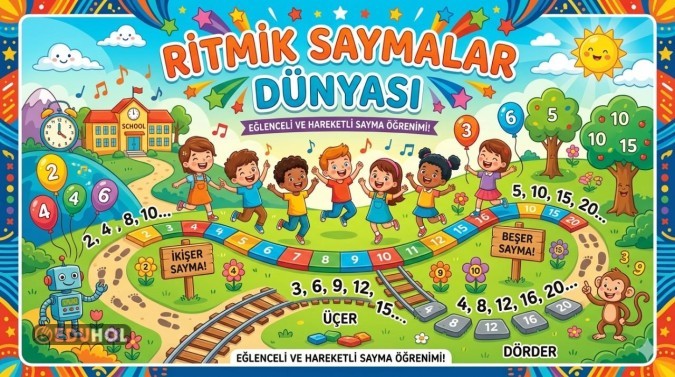 Ritmik saymalar emek için takip