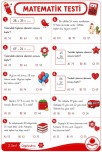 2.SINIF MATEMATİK TESTİ