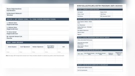BEP Toplantı Dosyası – Öğrenci İçin Okulda Kullanılabilecek Hazır Formlar