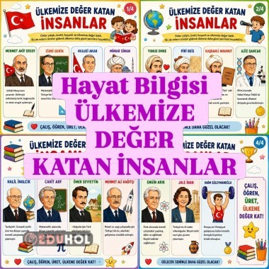 Ülkemize değer katan insanlar