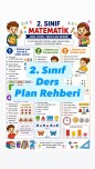 2. Sınıf matematik ders plan rehberi