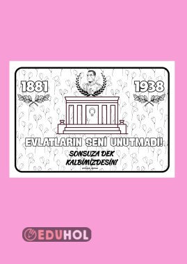 10 KASIM BOYAMA SAYFASI