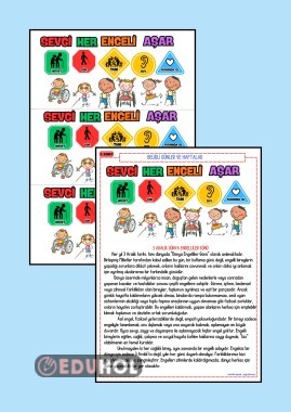 3 ARALIK DÜNYA ENGELLİLER GÜNÜ OKUMA METNİ