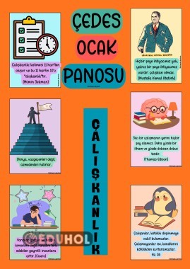 ÇEDES OCAK PANOSU