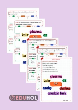 ÇIKARMA PROBLEMLERİ KONU ANLATIMI