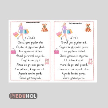 G SESİ GÖNÜL OKUMA METNİ