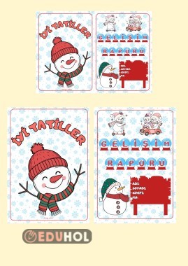 GELİŞİM RAPORU KAPAĞI-TÜM SINIFLAR