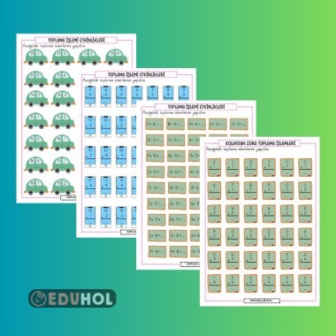 KOLAYDAN ZORA TOPLAMA İŞLEMİ