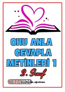 OKU ANLA CEVAPLA METİNLERİ 1