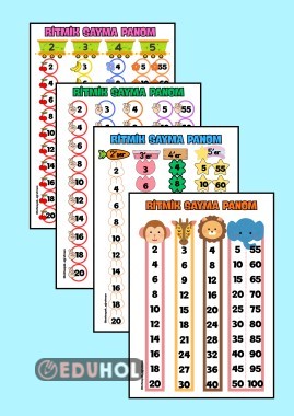 RİTMİK SAYMA PANOLARI