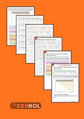 SAYILARIN SAYI DOĞRUSUNDA GÖSTERİLMESİ DEFTER NOTU