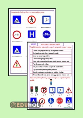 TRAFİK İŞARET LEVHALARI ETKİNLİĞİ