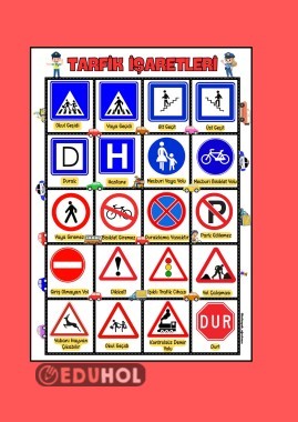 TRAFİK İŞARETLERİ PANO