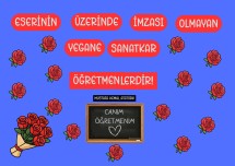 ÖĞRETMENLER GÜNÜ PANOSU