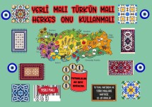 YERLİ MALI HAFTASI PANO