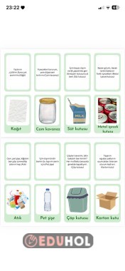 Geri Dönüşüm Bilmeceleri