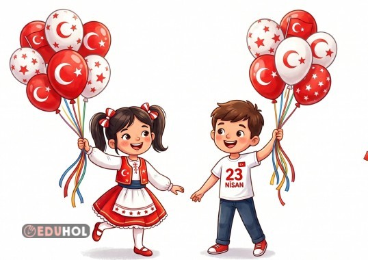 23 NİSAN PANO POSTER BOY