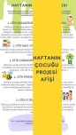 HAFTANIN ÇOCUĞU PROJESİ AFİŞ