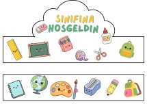 SINIFINA HOŞGELDİN TAÇ