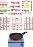 YEMEK PİŞİRME OYUNU (SAYILAR 1-10 ARASI)