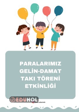 Paralarımız konusu takı töreni etkinliği