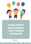 Paralarımız konusu takı töreni etkinliği