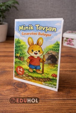 3-6 yaş için etkinlik kitabı!