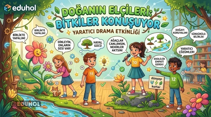 Doğanın Elçileri! Bitkile Konuşuyor! Her yaş grubuna uygundur!