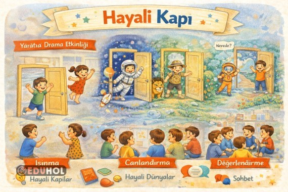 Hayali Kapı ! 8-12 yaş Yaratıcı Drama Etkinliği!