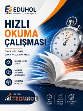 Hızlı Okuma Çalışmaları!