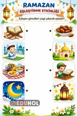 Ramazan Eşleştirme Etkinliği!